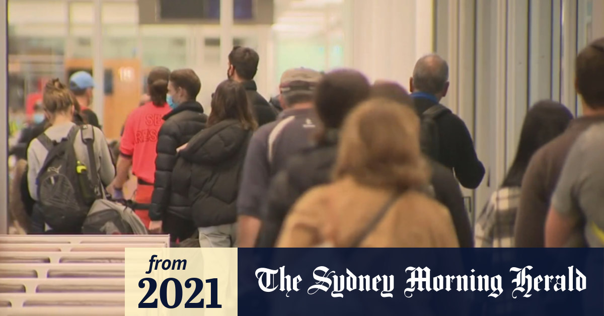 Video Proof of vaccination required for NSW, Victoria and ACT